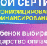 О сертификате дополнительного образования - Балейский район